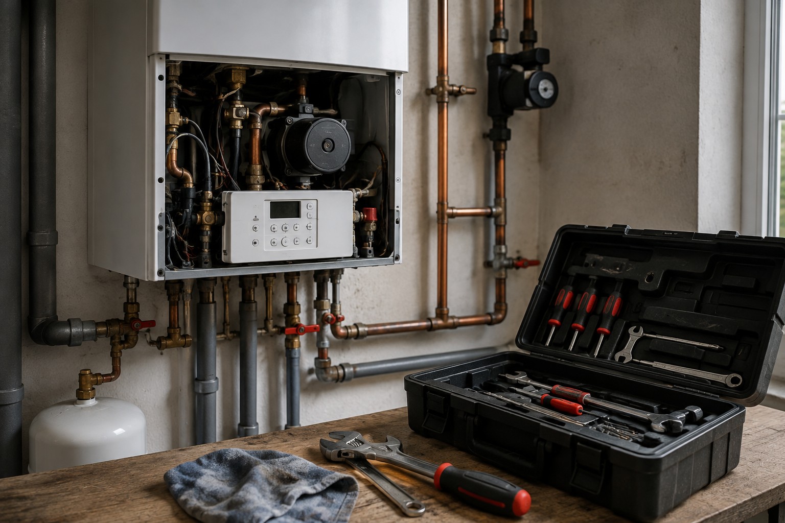 Werkzeug für Service, Wartung und Reparatur
